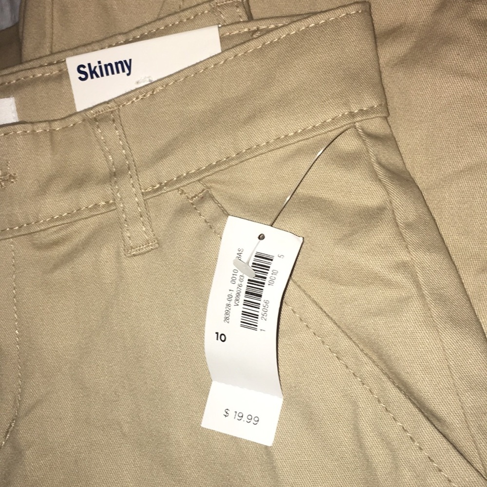Old Navy skinny leg adjustable waist stretch pants - Picture 2 of 2